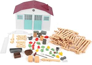 Modelo de granja de simulación, serie de modelo de granja con ...