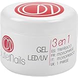 Gel 1 Phase LED/UV for Nails 50ml / Gel construction 3in 1 / Gel 3 in 1 / Construction Nails/ 50g