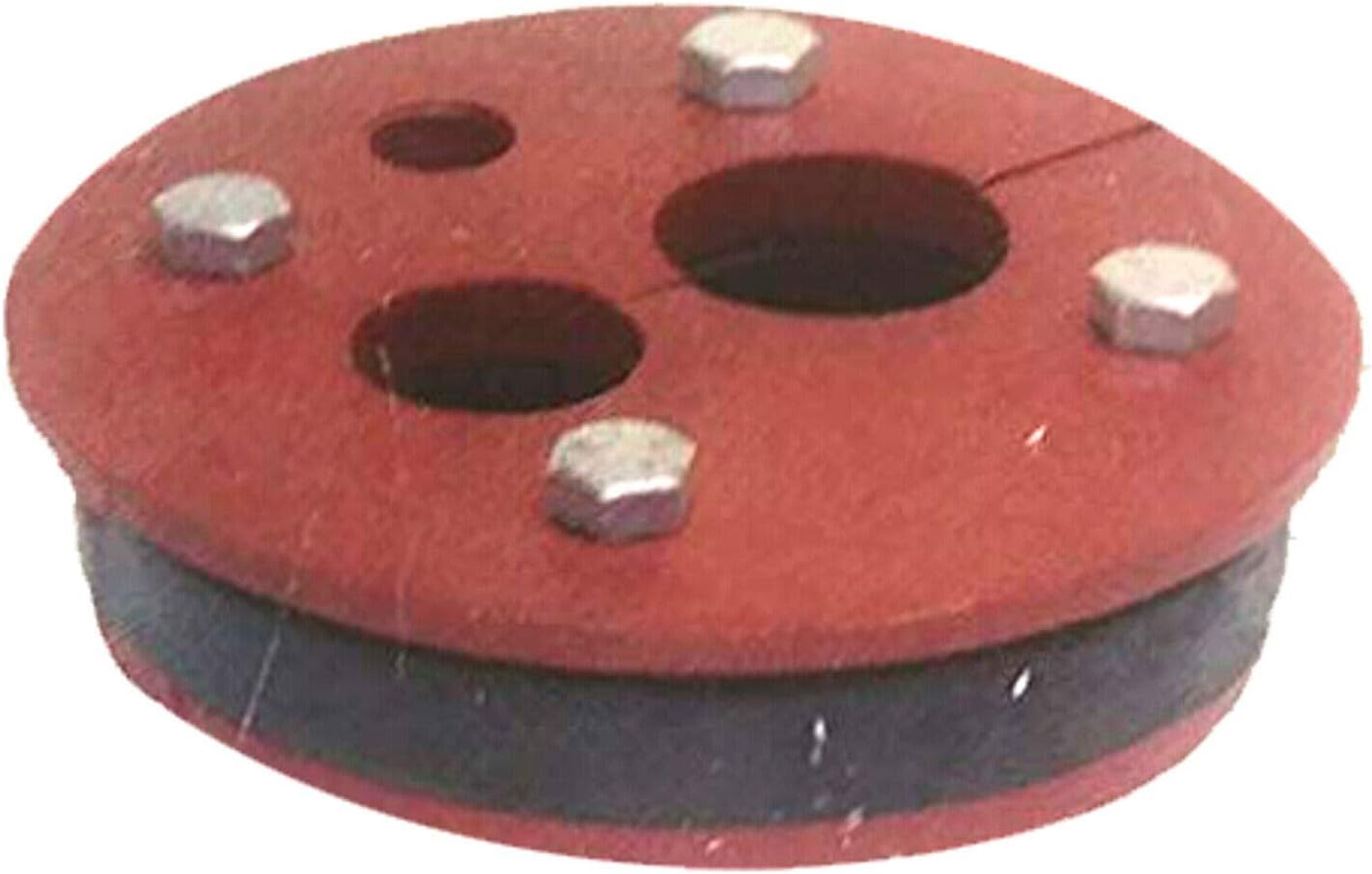 Split Top 6" Well Seal for 1 1/4" x 1" two pipe jet pump systems