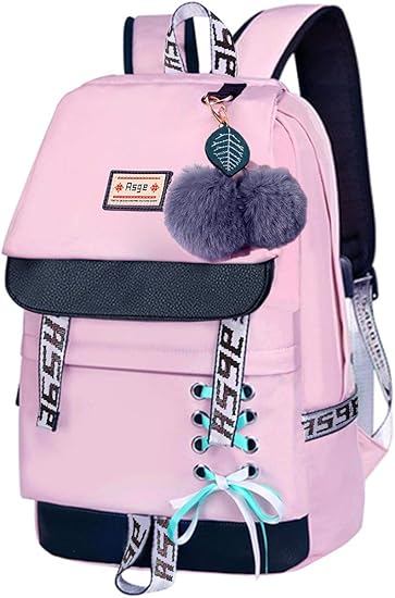 purple backpack amazon