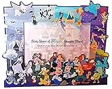 Disneyland 60th Anniversary Diamond Celebration Through The Years Frame