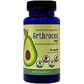 Arthrocen Joint Health Supplement with 300 mg ASU (Avocado Soy Unsaponifiables) – Supports Joint Mobility & Cartilage – Plant-Based Daily Joint Support – Non-GMO, Gluten & Dairy Free – 60-Day Supply