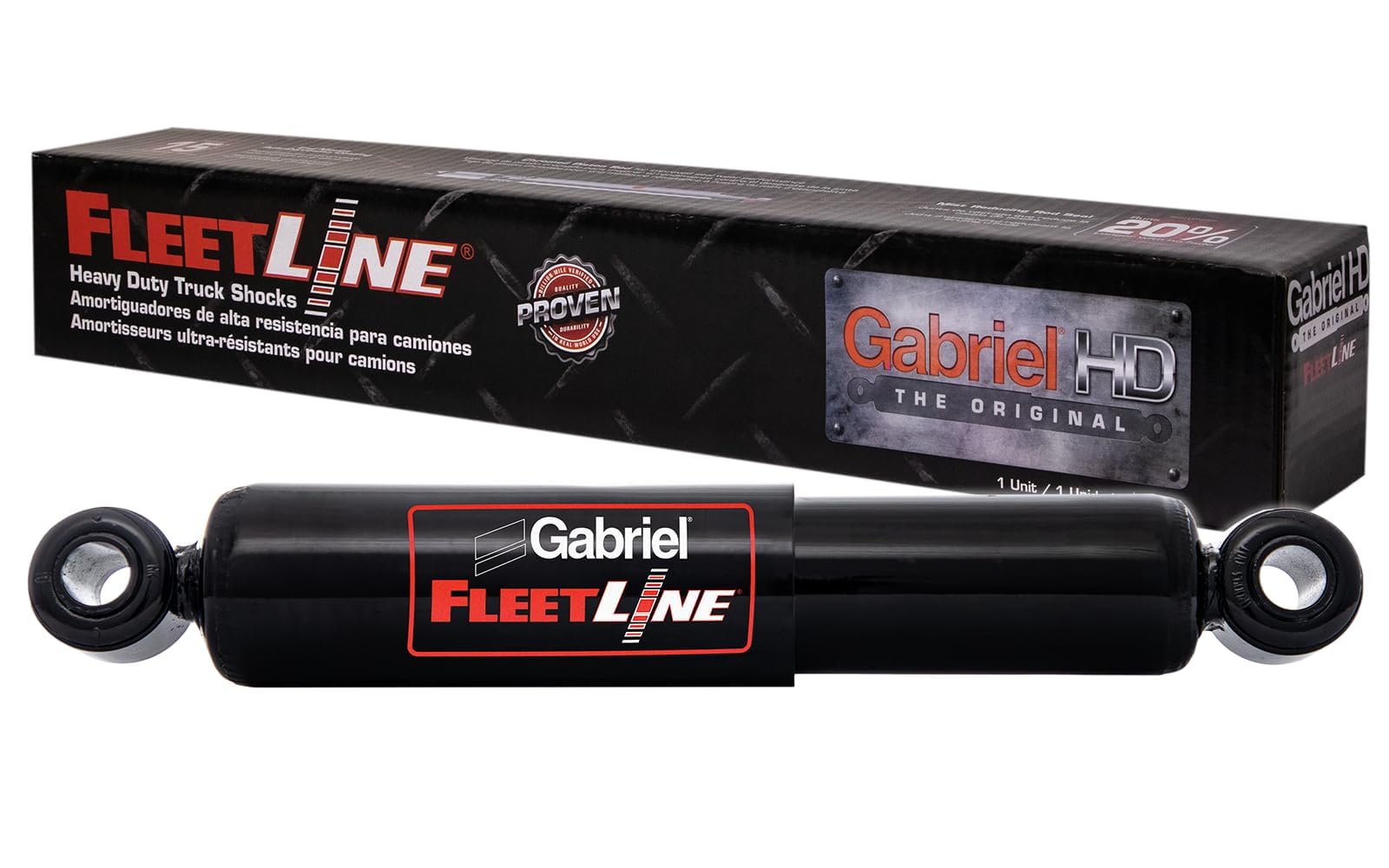 Photo 1 of Gabriel 85958: Fleetline 85 Series Heavy Duty Shocks