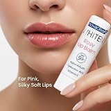 Novaclear Rosy Lip Balm 4.9g SPF50 Sun Protection Moisturizing Dark Lips Men view 8