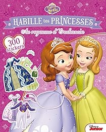 Princesse Sofia, Habille tes Princesses