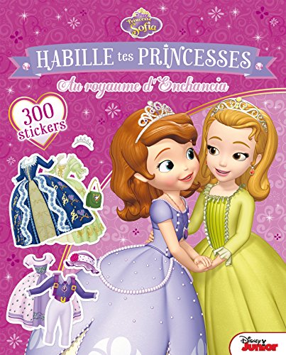 Princesse Sofia, Habille tes Princesses