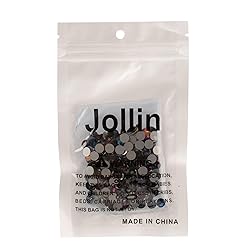 Jollin Glue Fix Crystal Flatback Rhinestones Glass