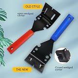MANUFORE Trim Puller Pry Bar 1050 Steel Silicone Handle Tile Removal Tool view 4