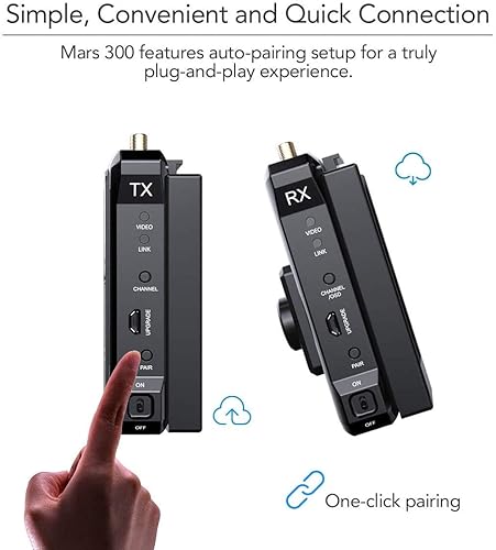 Hollyland Mars 300 5G Wireless HDMI Video Transmission System