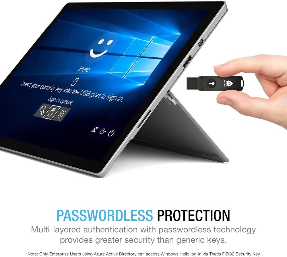 Mua Security Key - U2F and FIDO2, USB A, Two Factor Authenticator with ...