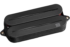 Seymour Duncan Wes Hauch Jupiter Black Rail 7-string Humbucker - High Output - Electric Guitar Pickup (Bridge)