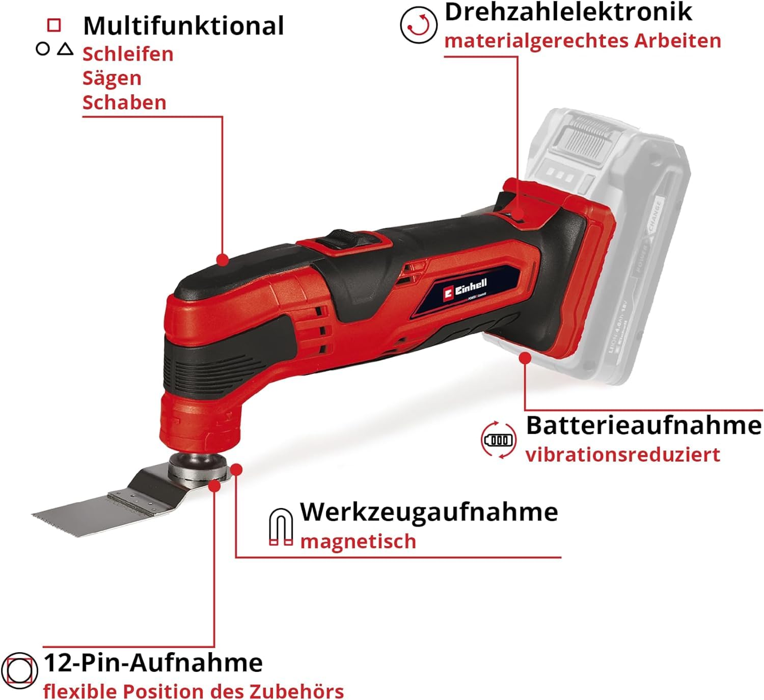 Einhell Power X-Change Battery, 4465170