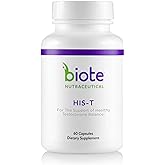 Biote Nutraceuticals - HIS-T - Healthy Testosterone Balance Support for Men (60 Capsules)