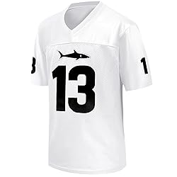 Amzdest Men's Willie Beamen #13 Football Jersey