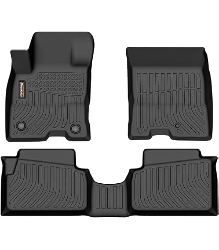 WENNEBIRD Carpet Floor Mats For 2020-2025 Subaru Outback/Legacy - 0.6" Thick Plush, Waterproof, Anti-Slip, 2-Piece Front Row Set - View #10