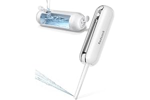 Electric Portable Bidet for Travel, Rechargeable USB-C Handheld High Pressure Sprayer, Camping 6.8oz Smart Foldable Water Sto