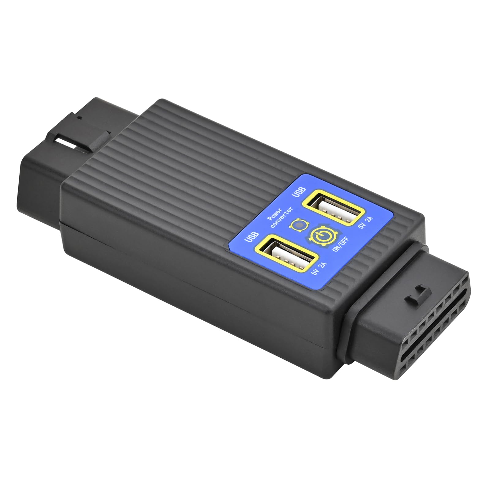 DB9 To OBD2 Cable 1 Meter - RS232 Female To OBDII Male Diagnostic Adapter Connector