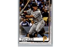 SERIES 3 UPDATE 2019 Topps Update (Series 3) #US197 Cole Tucker RC Rookie Pittsburgh Pirates Official Baseball Trading Card