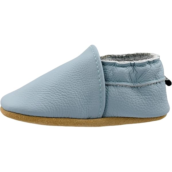 Infant Baby Boy Girl Cozy Fleece Bootie Newborn Stay On Slipper Winter Warm Gripper Non-Slip Crib Shoes - Foto 3