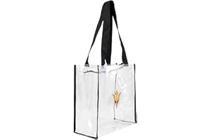 Littlearth NCAA Clear Square Stadium Tote Bag