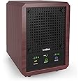 Ivation 5-in-1 Air Purifier & Ozone Generator For Up to 3,500 Sq/Ft, Ionizer & Deodorizer – Included 2 UV Lights, Photo-Catalytic and Carbon Filters, Eliminates Odors from Pets, Smoke, Food & More