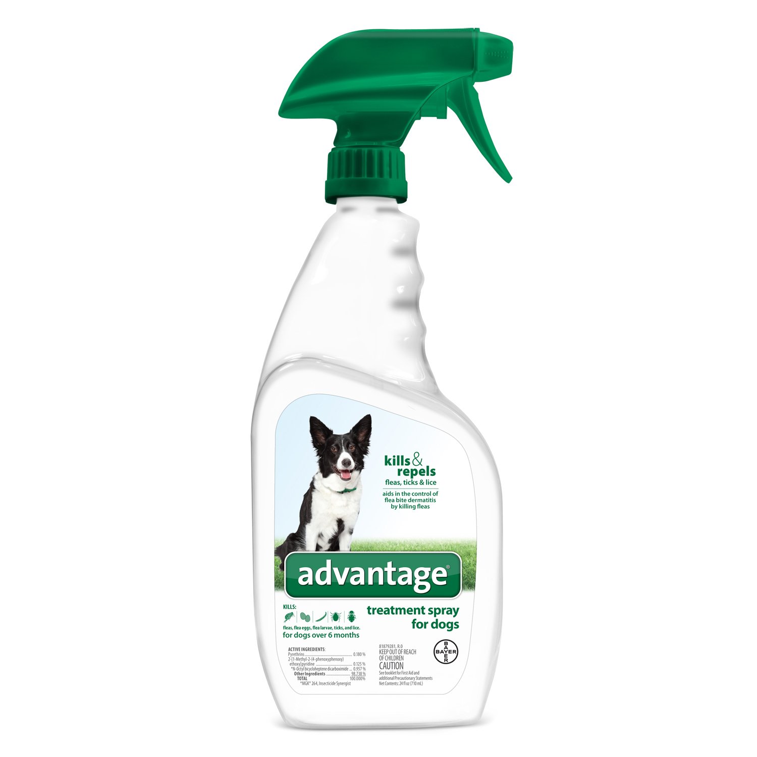 Advantage Flea and Tick Treatment Spray for Dogs, 24 oz in Bahrain