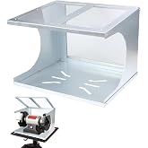 SCOTTCHEN Bench Grinder Enclosed Eye Shield, Universal Safety Guard for Sparks and Dust-1 Pack