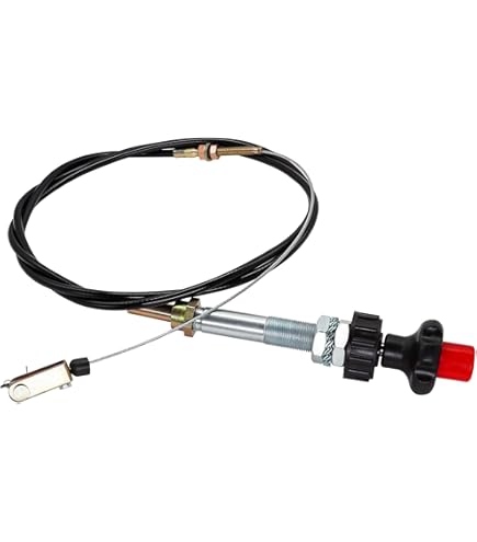 Truck Throttle Cable 15FT Buyers Heavy Duty Vernier VCGTX15 Truck