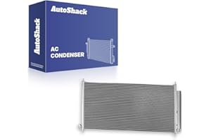 AutoShack Air Conditioning A/C Condenser Replacement for 2008-2015 Honda Accord 2012-2015 Honda Crosstour 1-PC