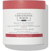 Christophe Robin Regenerating Mask with Prickly Pear Seed Oil for Dry, Damaged and Chemically Treated Hair 8.4 fl. oz