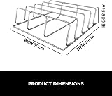 Ninja Woodfire XL Rib Rack for OG850 OG901 Black XSKOGXLRBRKEU view 2