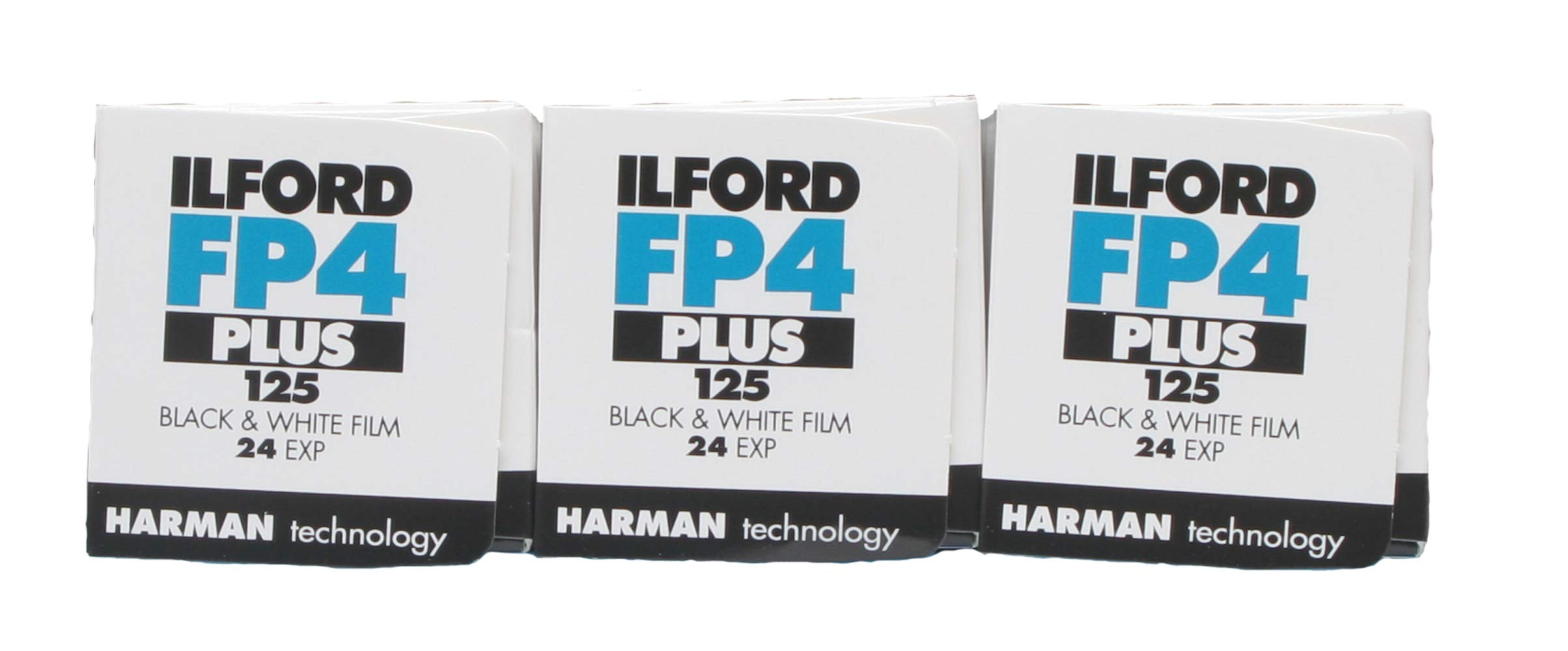Ilford FP4+ 24 exposures Pack of 3 rolls