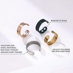 Calmara Magnetic Ring, 2025 New Calmara Ring with 4