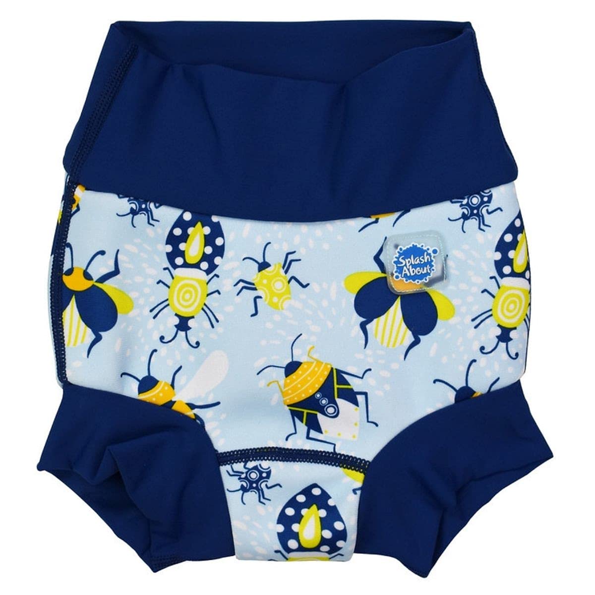 Splash About Happy Nappy Duo Reuseable Swim Nappy for Babies and Toddlers (Bugs Life, 3-6 Months)