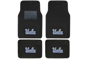 SPORTS LICENSING SOLUTIONS Collegiate UCLA New Carpet Type Floor Mat Liner. Wow! UCLA Logo On All 4 Mats