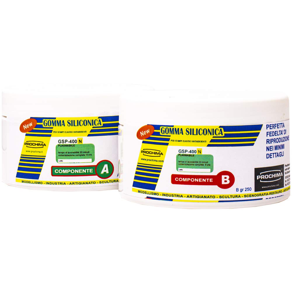 PROCHIMA GS525PLG500 Silicone Rubber Gsp-400 N A+B, 500 g