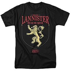 Game of Thrones House Lannister Sigil Unisex Adult