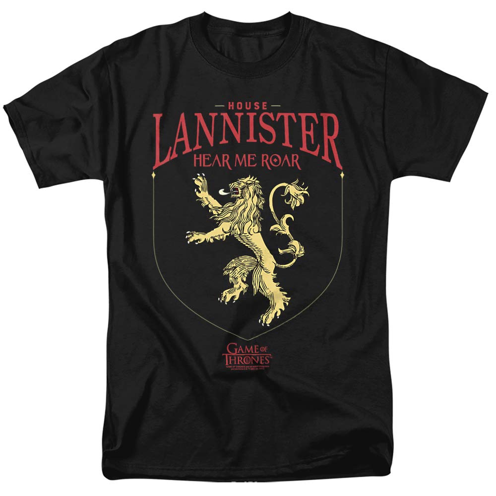 Game of Thrones House Lannister Sigil Unisex Adult