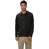 NN07 Men's Navi Cotton Full Button Sweater