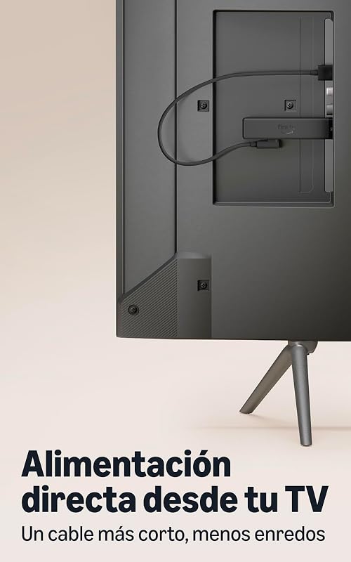 Fire TV Stick 4K (última geração): Streaming 4K fácil com o novo comando Fire TV; tenha todas as suas aplicações num só lugar, TV gratuita em direto, e encontre programas mais rapidamente com Alexa+