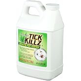 Tick Killz All Natural Bug Killer Insect Repellent Pest Control Concentrate 64 Ounce