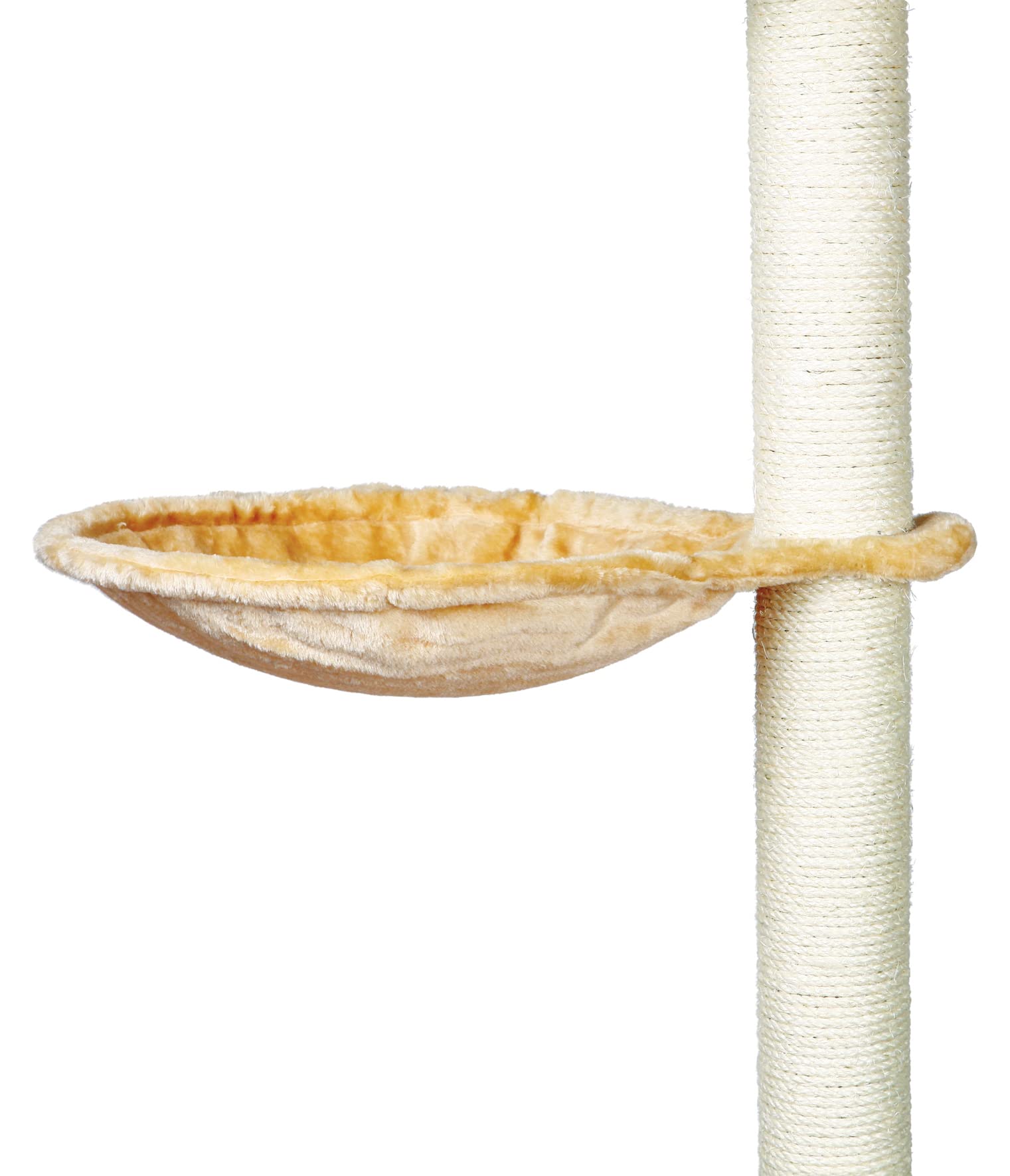 Trixie 43541 Hammock Style Seat for Cat Tree Metal Frame 40 cm Beige