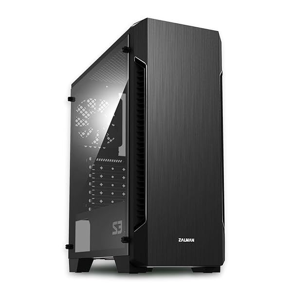 ZALMAN – S3 – ATX MID-TOWER PC CASE...
