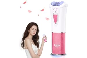 AYATTECY Glabrouse Skin Epilator, 2025 New Glabrouse Skin Hair Remover for Face with LED Light - Glamorous Skin Epilator for Women, Face/Arm/Bikini Area/Legs/Underarm Hair Removal