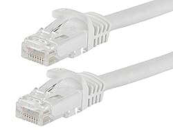 StarTech.com 5m CAT6 Ethernet Cable - White CAT 6