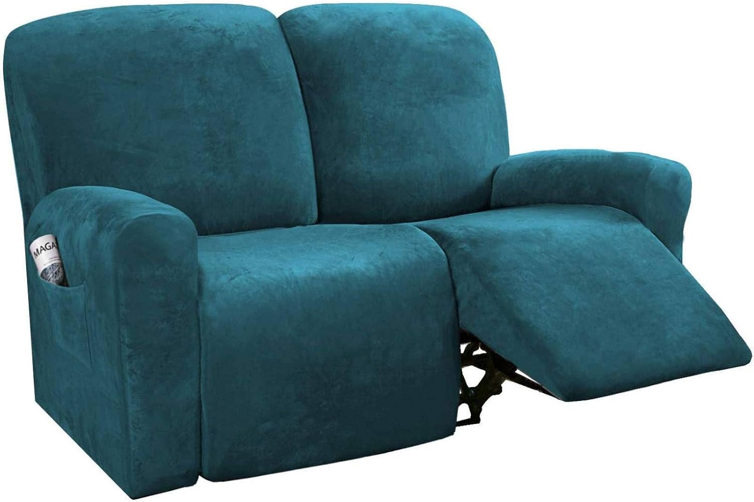 Housse De Fauteuil Inclinable Extensible - Protection Anti-Taches Enfants/Animaux