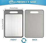 Pasdrucn Defrosting Board Tray - Fast Thawing for Meat & Poultry view 2