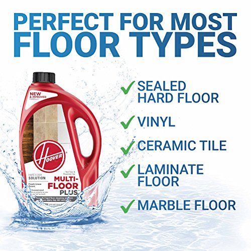 Hoover MultiFloor Plus 2X Hard Floor Cleaner Solution Formula, 32 oz