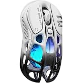 GravaStar Mercury M1 Pro Tri-Mode Wireless Gaming Mouse | Magnesium Alloy &bull; Ergonomic Comfort &bull; PAW3395 Sensor &bull; 200H Battery &bull; 5 Programmable Buttons