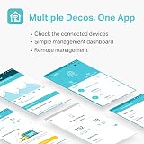 TP-Link Deco E4 AC1300 Whole Home Mesh Wi-Fi System (1-Pack) view 6